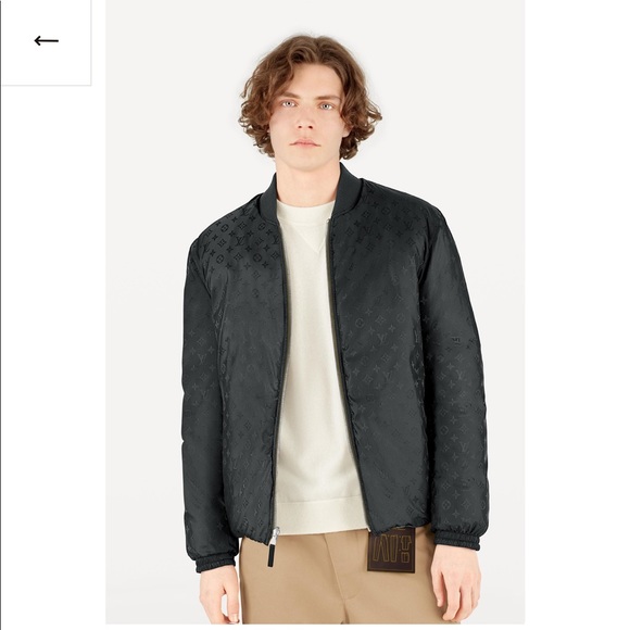 Louis Vuitton Reversible Down Blouson Jacket